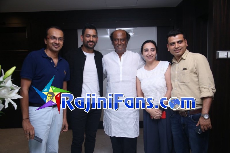 VIPs and Celebrtities Visiting Superstar Rajinikanth - Rajinifans.com photo 10