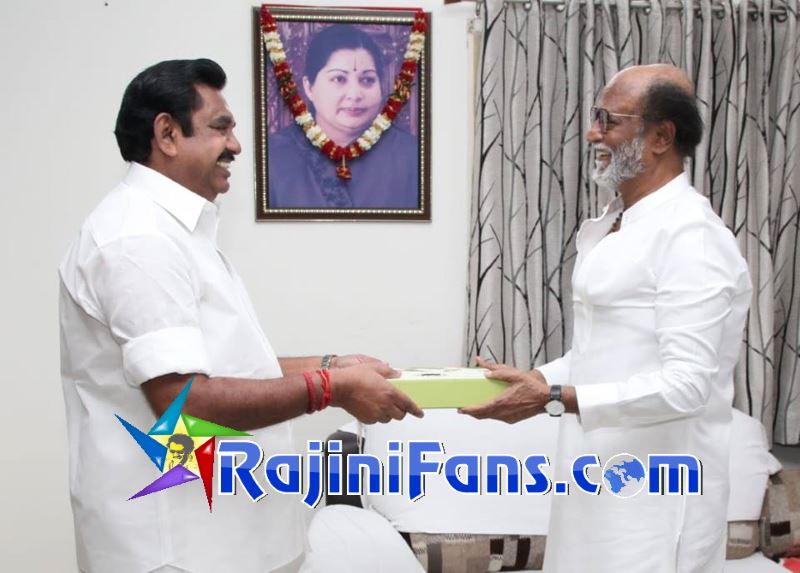 VIPs and Celebrtities Visiting Superstar Rajinikanth (Part 6)- Rajinifans.com photo 107
