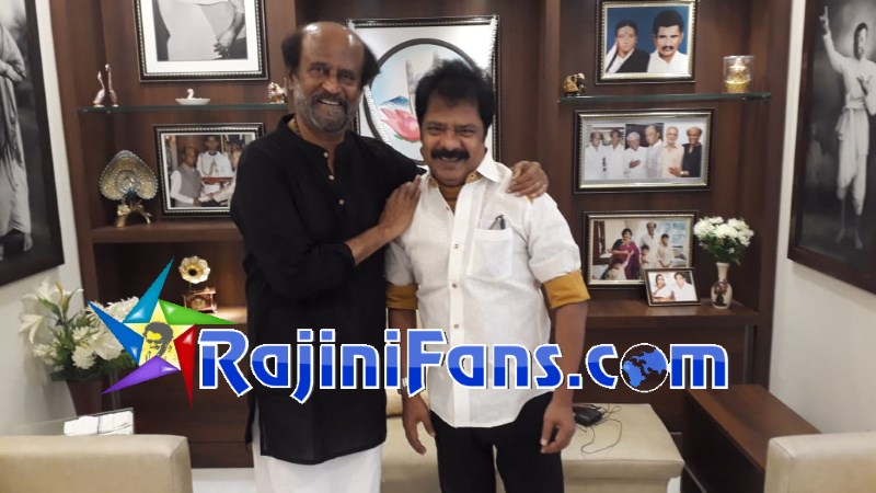 VIPs and Celebrtities Visiting Superstar Rajinikanth (Part 6)- Rajinifans.com photo 108