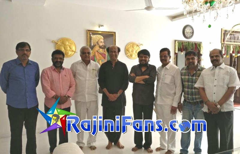 VIPs and Celebrtities Visiting Superstar Rajinikanth - Rajinifans.com photo 11