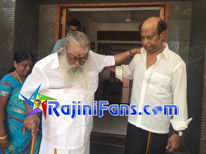 VIPs and Celebrtities Visiting Superstar Rajinikanth (Part 6)- Rajinifans.com photo 118