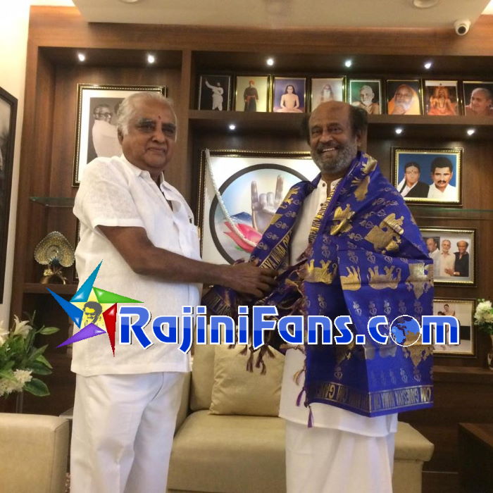 VIPs and Celebrtities Visiting Superstar Rajinikanth (Part 7)- Rajinifans.com photo 124