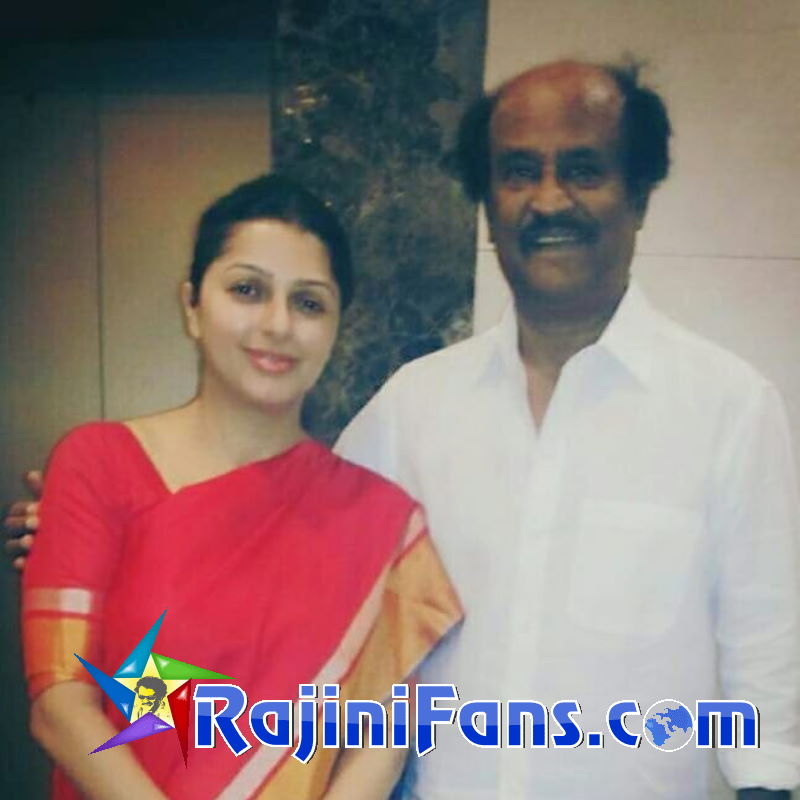 VIPs and Celebrtities Visiting Superstar Rajinikanth (Part 8)- Rajinifans.com photo 141