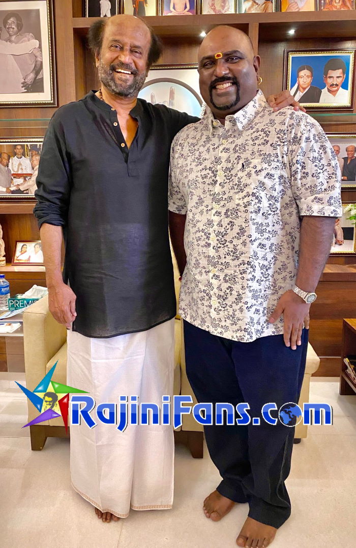 VIPs and Celebrtities Visiting Superstar Rajinikanth (Part 8)- Rajinifans.com photo 142
