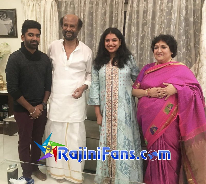 VIPs and Celebrtities Visiting Superstar Rajinikanth (Part 8)- Rajinifans.com photo 143