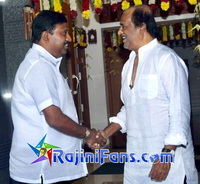 VIPs and Celebrtities Visiting Superstar Rajinikanth (Part 8)- Rajinifans.com photo 147