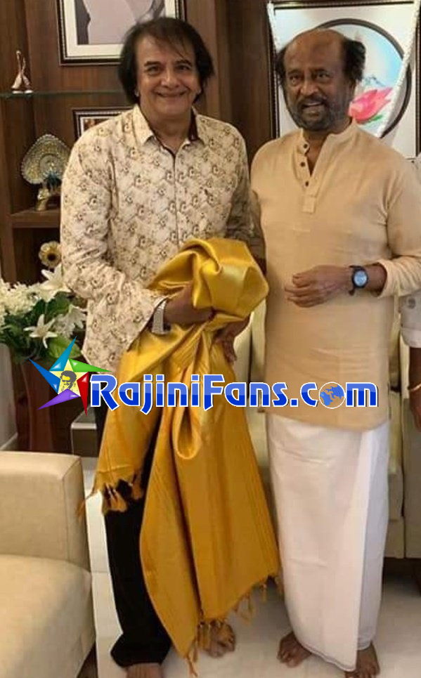 VIPs and Celebrtities Visiting Superstar Rajinikanth (Part 8)- Rajinifans.com photo 148