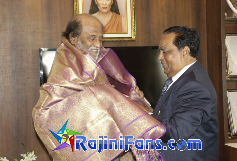 VIPs and Celebrtities Visiting Superstar Rajinikanth (Part 8)- Rajinifans.com photo 149