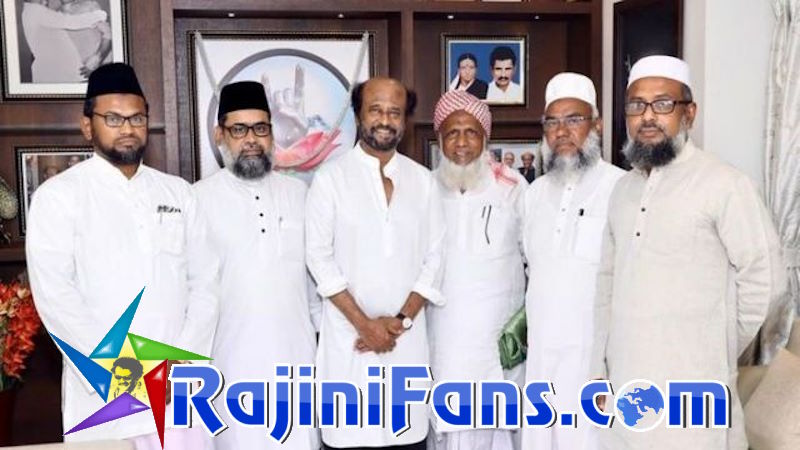 VIPs and Celebrtities Visiting Superstar Rajinikanth (Part 8)- Rajinifans.com photo 154