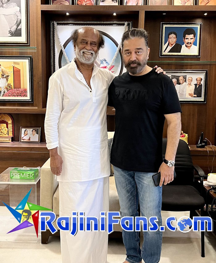 VIPs and Celebrtities Visiting Superstar Rajinikanth (Part 8)- Rajinifans.com photo 155