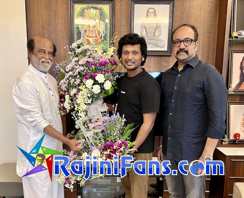 VIPs and Celebrtities Visiting Superstar Rajinikanth (Part 8)- Rajinifans.com photo 156