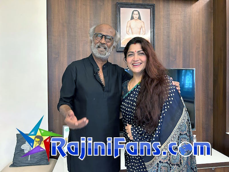 VIPs and Celebrtities Visiting Superstar Rajinikanth (Part 8)- Rajinifans.com photo 157