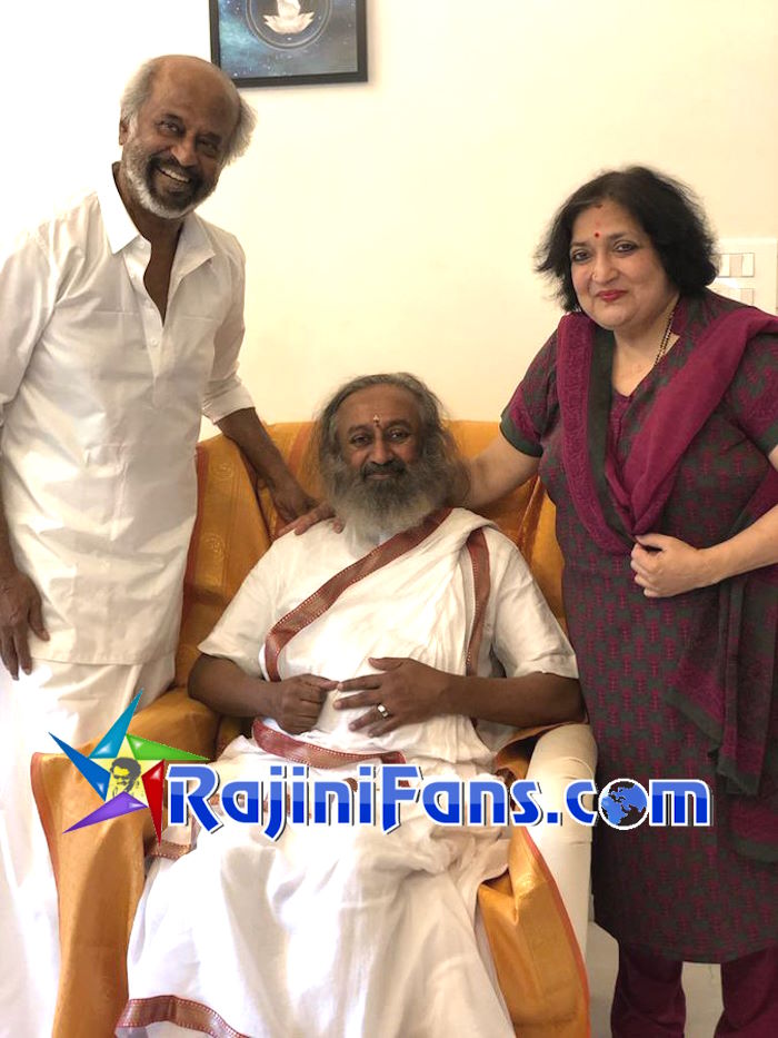 VIPs and Celebrtities Visiting Superstar Rajinikanth (Part 9)- Rajinifans.com photo 161