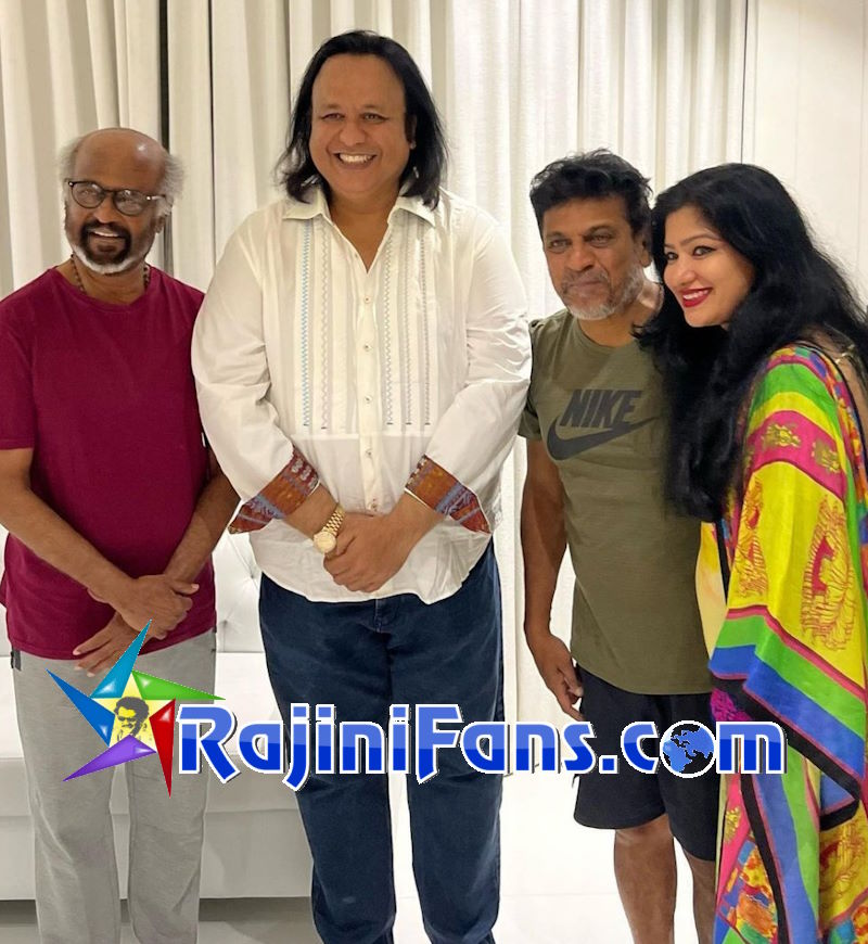 VIPs and Celebrtities Visiting Superstar Rajinikanth (Part 9)- Rajinifans.com photo 162