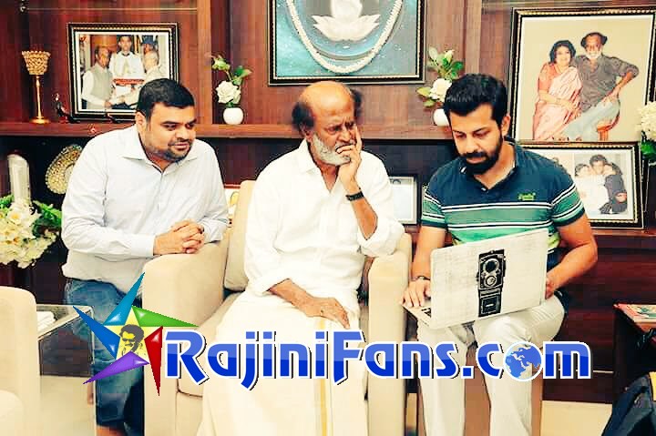 VIPs and Celebrtities Visiting Superstar Rajinikanth - Rajinifans.com photo 17