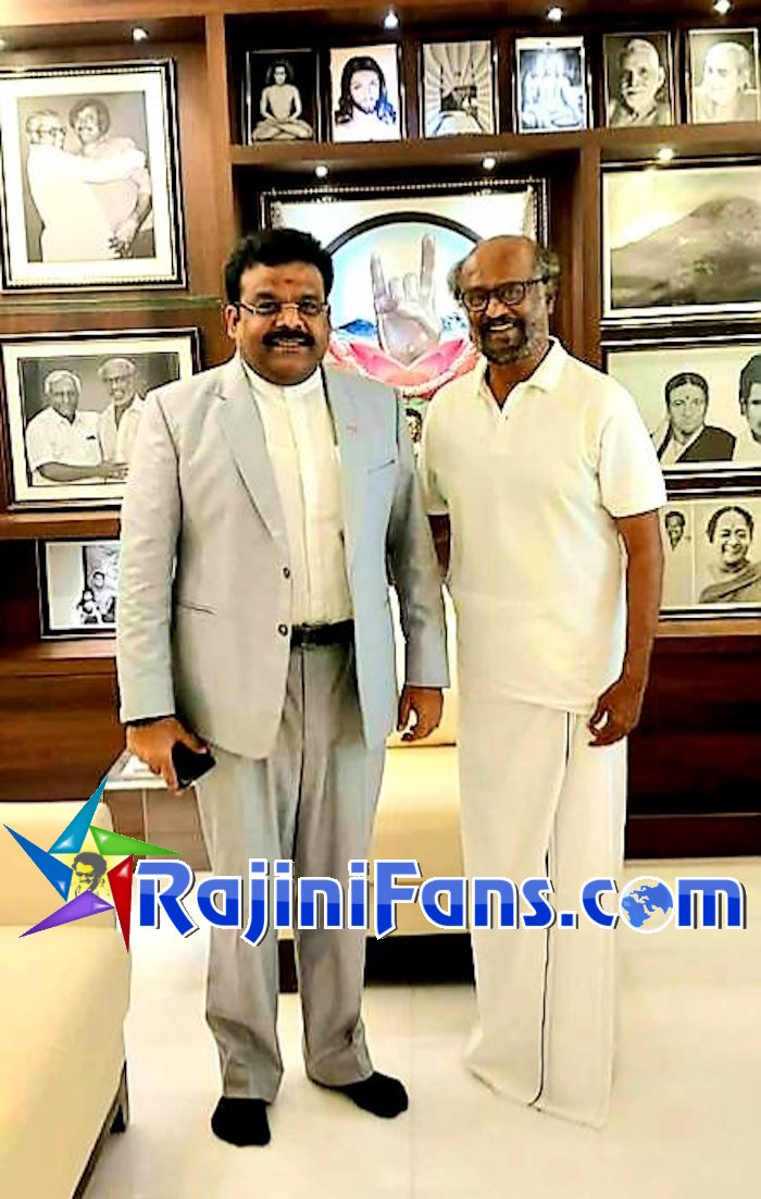 VIPs and Celebrtities Visiting Superstar Rajinikanth (Part 9)- Rajinifans.com photo 170