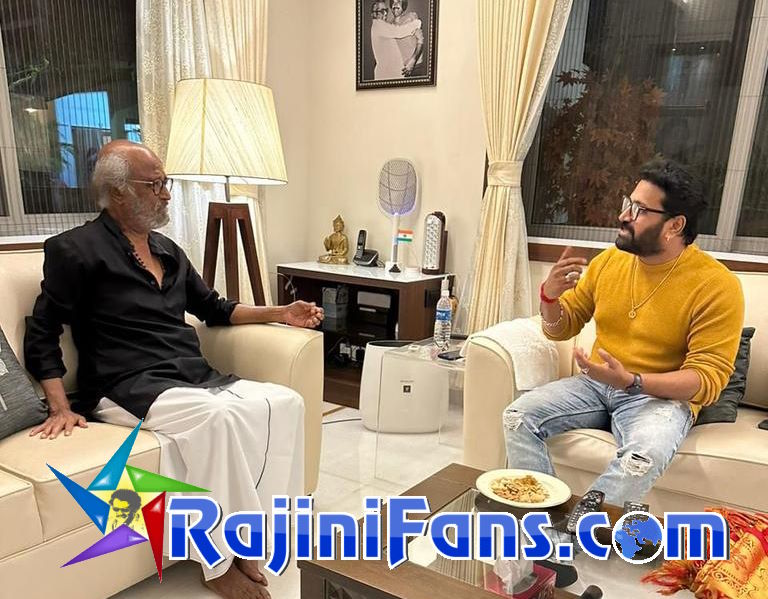 VIPs and Celebrtities Visiting Superstar Rajinikanth (Part 9)- Rajinifans.com photo 172