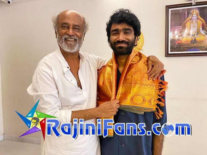 VIPs and Celebrtities Visiting Superstar Rajinikanth (Part 9)- Rajinifans.com photo 173