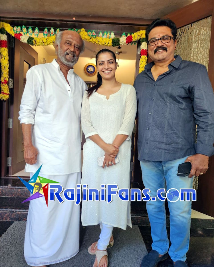 VIPs and Celebrtities Visiting Superstar Rajinikanth (Part 9)- Rajinifans.com photo 174