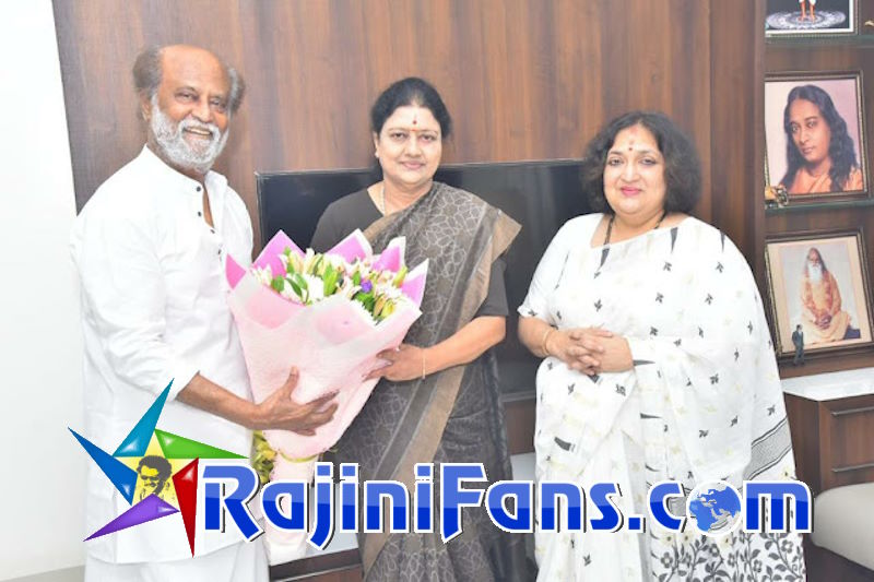VIPs and Celebrtities Visiting Superstar Rajinikanth (Part 9)- Rajinifans.com photo 178