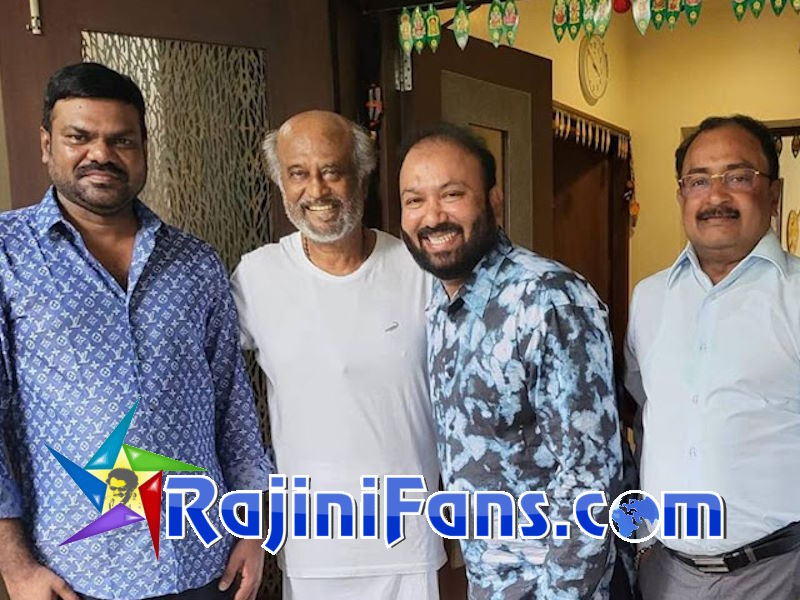 VIPs and Celebrtities Visiting Superstar Rajinikanth (Part 9)- Rajinifans.com photo 179