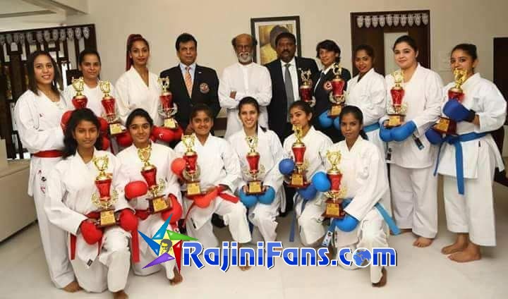 VIPs and Celebrtities Visiting Superstar Rajinikanth - Rajinifans.com photo 18