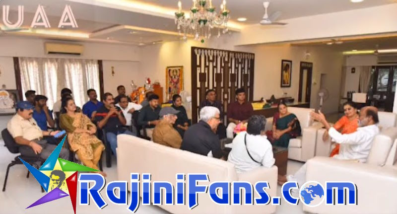 VIPs and Celebrtities Visiting Superstar Rajinikanth (Part 9)- Rajinifans.com photo 180