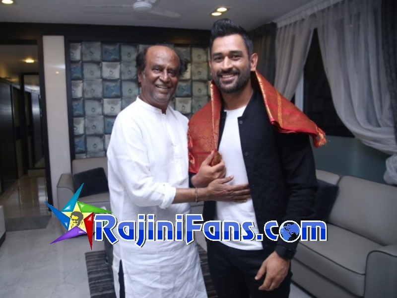 VIPs and Celebrtities Visiting Superstar Rajinikanth - Rajinifans.com photo 2