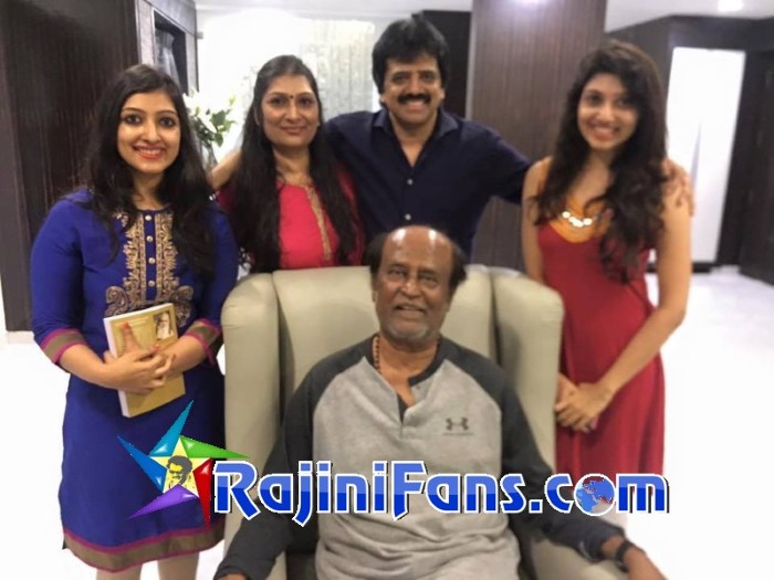 VIPs and Celebrtities Visiting Superstar Rajinikanth (Part 2)- Rajinifans.com photo 21