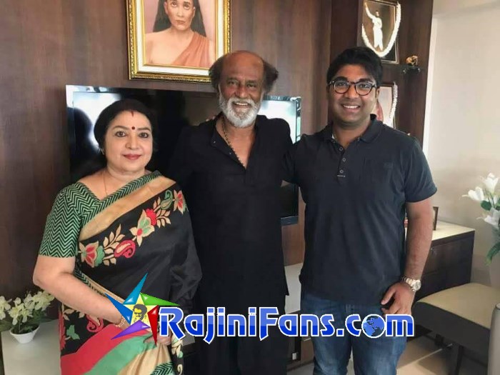 VIPs and Celebrtities Visiting Superstar Rajinikanth (Part 2)- Rajinifans.com photo 24