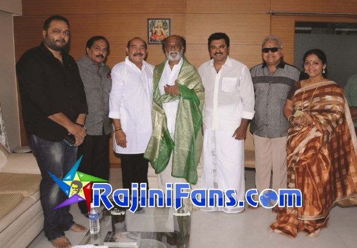 VIPs and Celebrtities Visiting Superstar Rajinikanth (Part 2)- Rajinifans.com photo 29