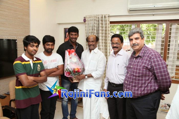 VIPs and Celebrtities Visiting Superstar Rajinikanth (Part 2)- Rajinifans.com photo 35