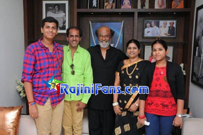 VIPs and Celebrtities Visiting Superstar Rajinikanth (Part 3)- Rajinifans.com photo 41