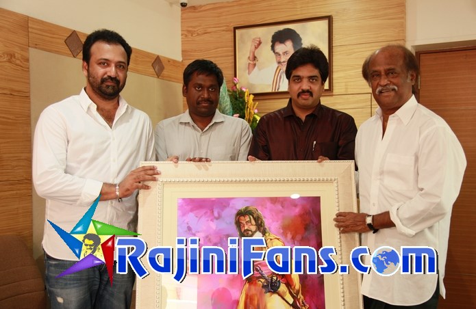 VIPs and Celebrtities Visiting Superstar Rajinikanth (Part 3)- Rajinifans.com photo 49