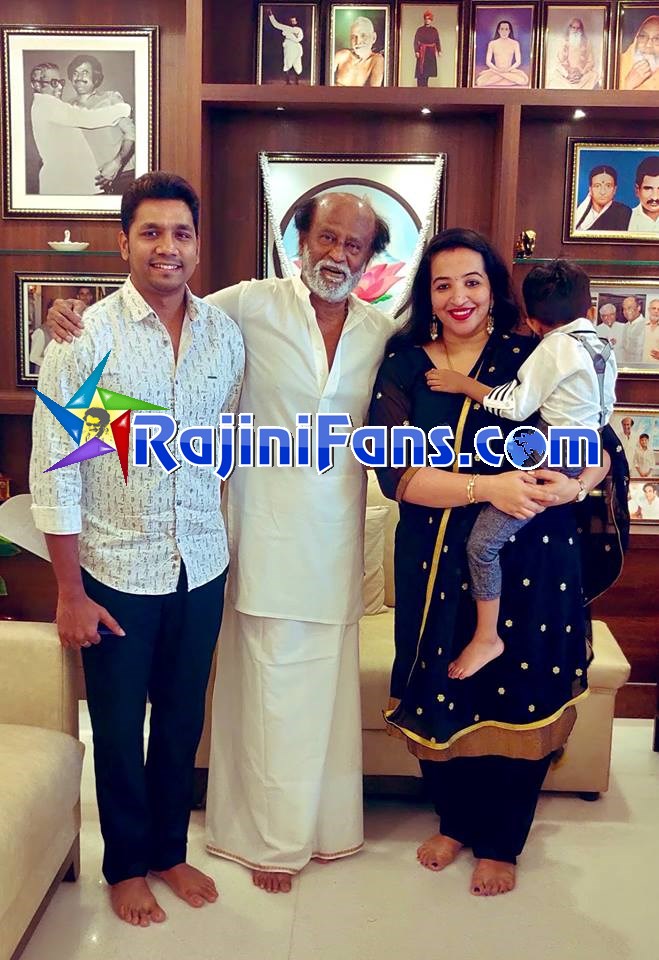 VIPs and Celebrtities Visiting Superstar Rajinikanth (Part 3)- Rajinifans.com photo 52