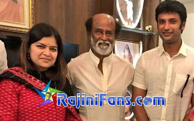 VIPs and Celebrtities Visiting Superstar Rajinikanth (Part 3)- Rajinifans.com photo 54