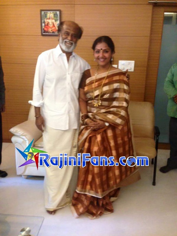 VIPs and Celebrtities Visiting Superstar Rajinikanth (Part 4)- Rajinifans.com photo 68