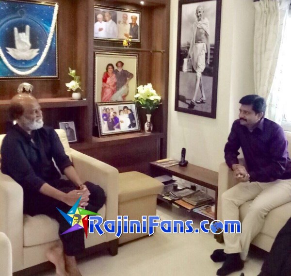 VIPs and Celebrtities Visiting Superstar Rajinikanth (Part 4)- Rajinifans.com photo 73