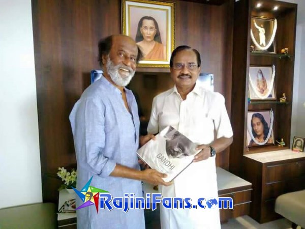 VIPs and Celebrtities Visiting Superstar Rajinikanth (Part 4)- Rajinifans.com photo 80