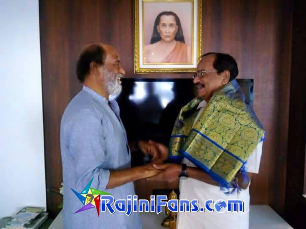 VIPs and Celebrtities Visiting Superstar Rajinikanth (Part 5)- Rajinifans.com photo 81