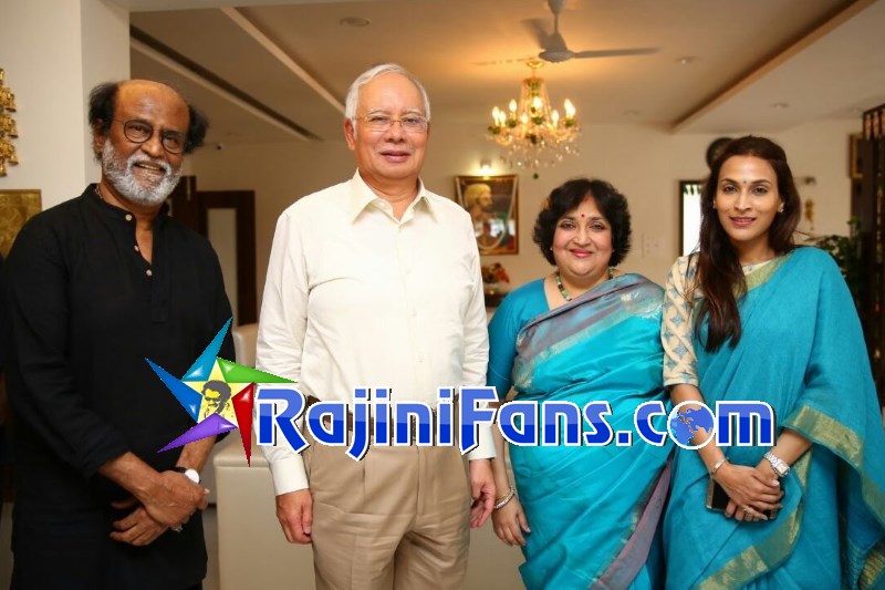 VIPs and Celebrtities Visiting Superstar Rajinikanth - Rajinifans.com photo 9