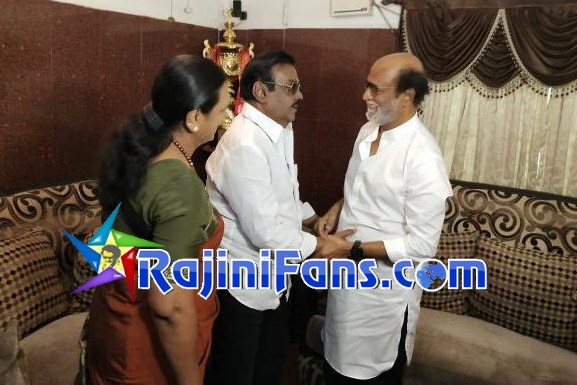 VIPs and Celebrtities Visiting Superstar Rajinikanth (Part 5)- Rajinifans.com photo 90