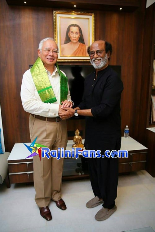 VIPs and Celebrtities Visiting Superstar Rajinikanth (Part 5)- Rajinifans.com photo 94