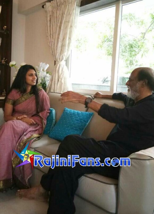 VIPs and Celebrtities Visiting Superstar Rajinikanth (Part 5)- Rajinifans.com photo 95