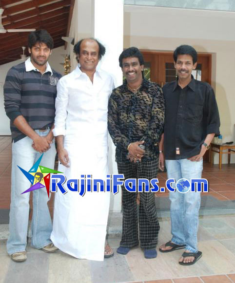 VIPs and Celebrtities Visiting Superstar Rajinikanth (Part 5)- Rajinifans.com photo 99