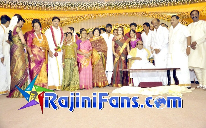 Superstar Rajinikanth at Celebrity Wedding Functions (Part 4) - Rajinifans.com