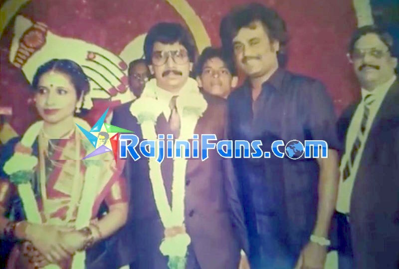 Superstar Rajinikanth at Celebrity Wedding Functions (Part 7) - Rajinifans.com