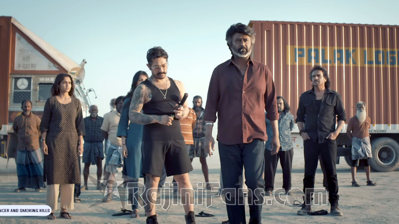 Rajinikanth's Coolie Movie Photos & Stills (Part 5) | Rajinifans.com photo 83