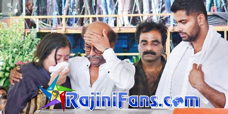 Rajinikanth pays homage to Kannada actor-politician Ambareesh
