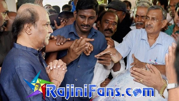 Rajinikanth tribute to K. Balachander